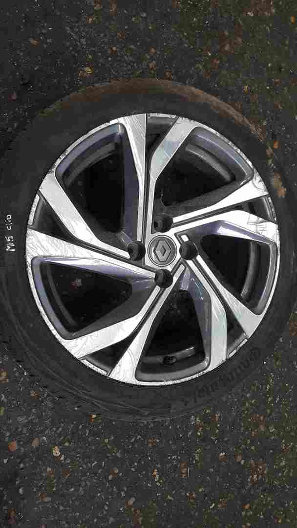 Thumb 2 Renault Clio MK5 2019-2021 Christophea Alloy Wheel 17inch 403007131R 2/5