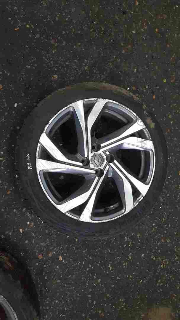Renault Clio MK5 2019-2021 Christophea Alloy Wheel 17inch 403007131R 2/5