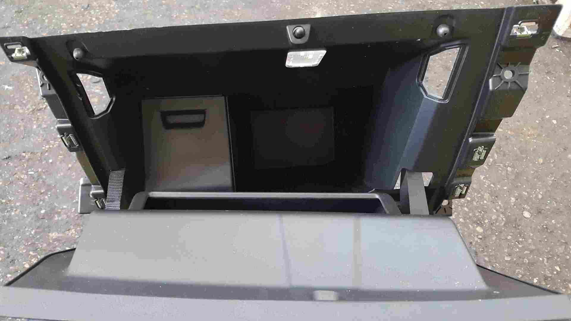 Thumb 3 Renault Clio MK5 2019-2021 Dashboard Passenger Glove Box Compartment 681081139R