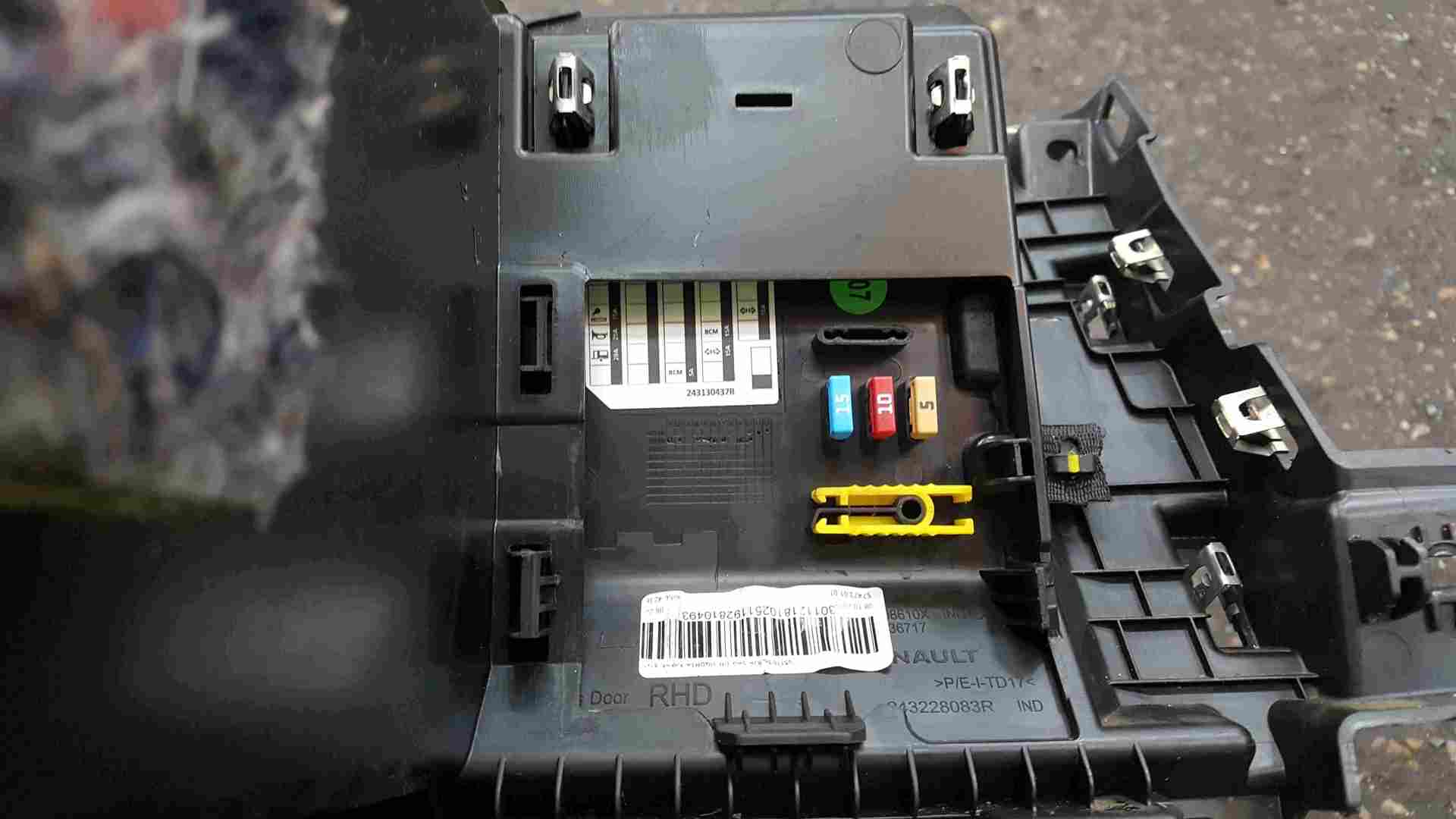 Thumb 4 Renault Clio MK5 2019-2021 Dashboard Passenger Glove Box Compartment 681081139R