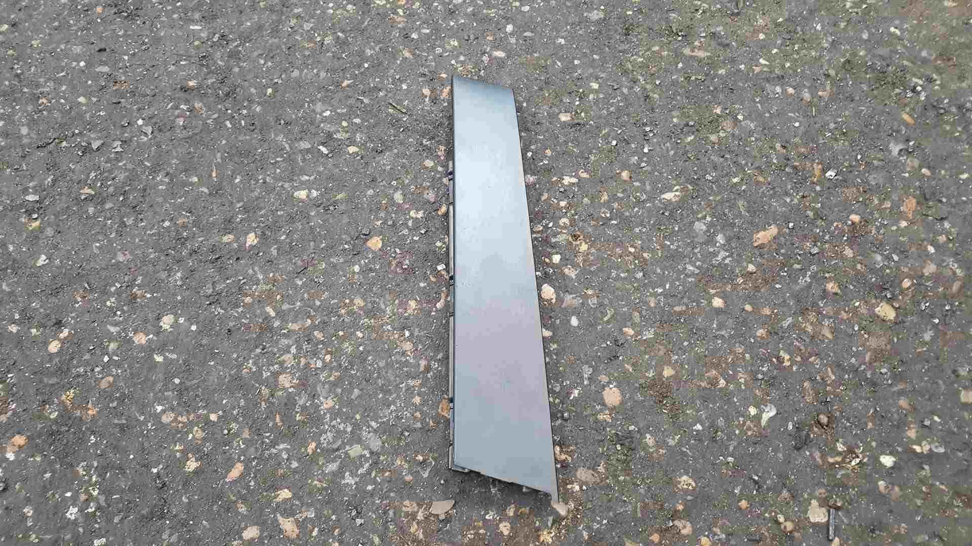 Renault Clio MK5 2019-2021 Drivers OS B Pillar Plastic 822835668R