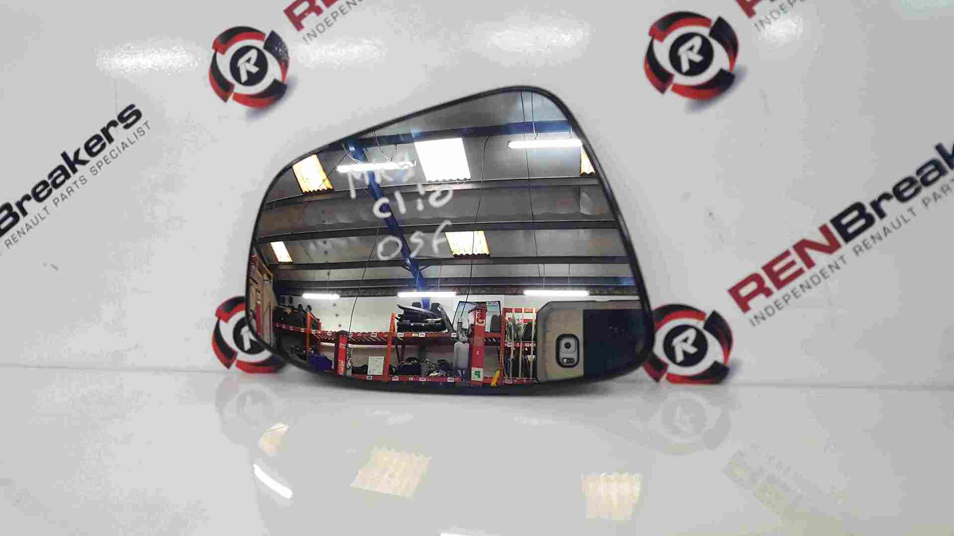 Renault Clio MK5 2019-2021 Drivers OS Wing Mirror Glass