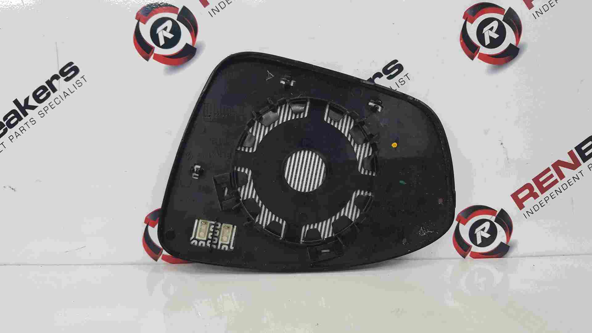 Thumb 2 Renault Clio MK5 2019-2021 Drivers OS Wing Mirror Glass