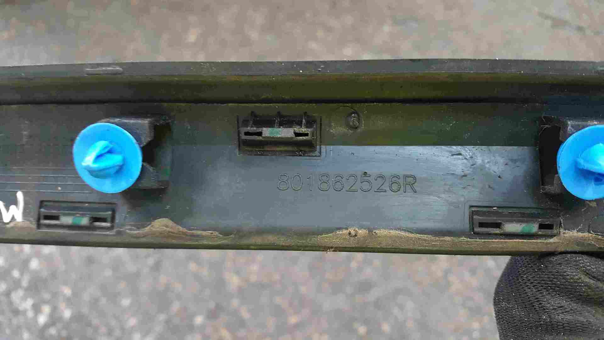 Thumb 2 Renault Clio MK5 2019-2021 Drivers OSF Front Bottom Door Moulding Trim