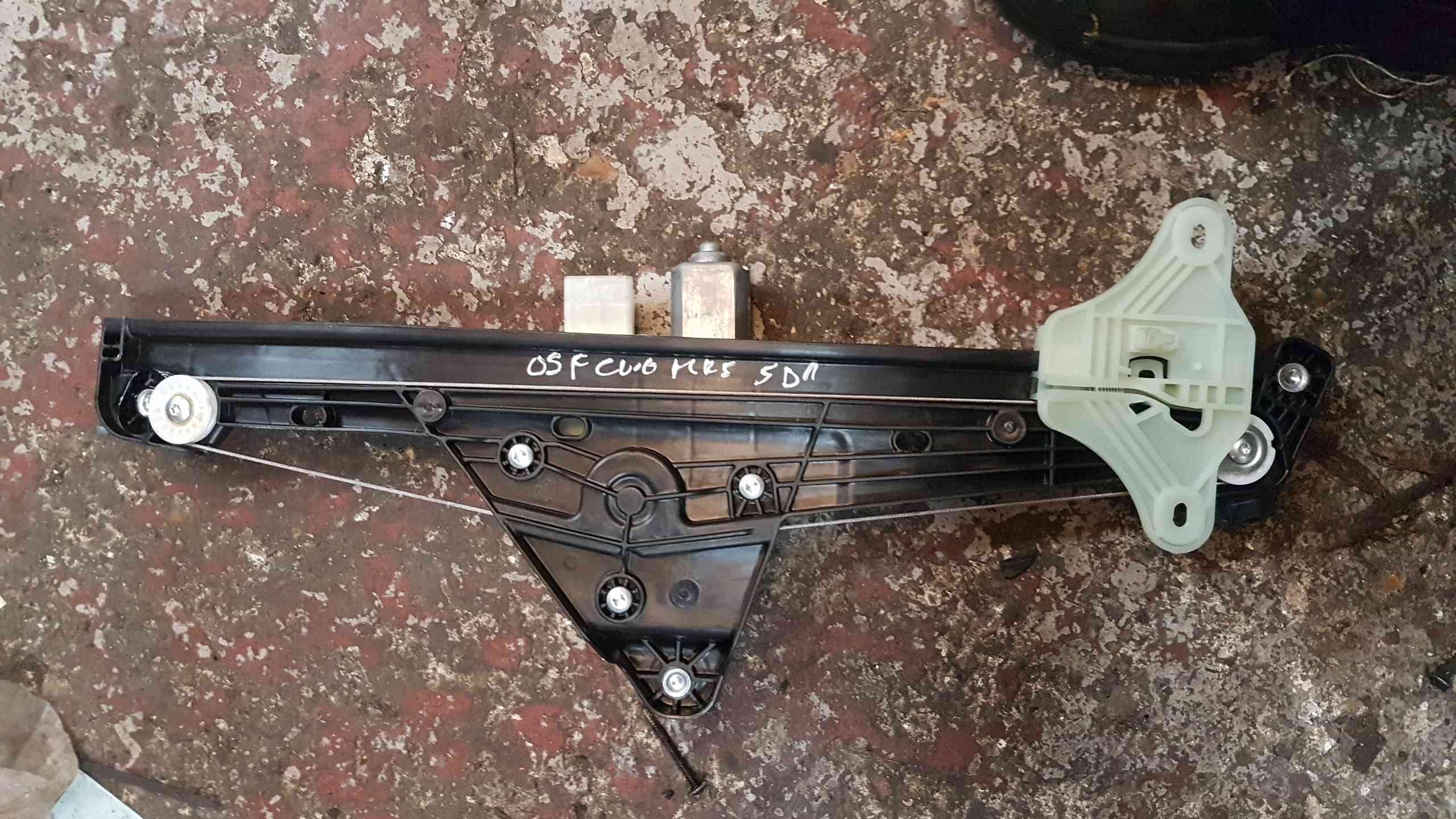 Renault Clio MK5 2019-2021 Drivers OSF Front Window Motor + Regulator 807201776R