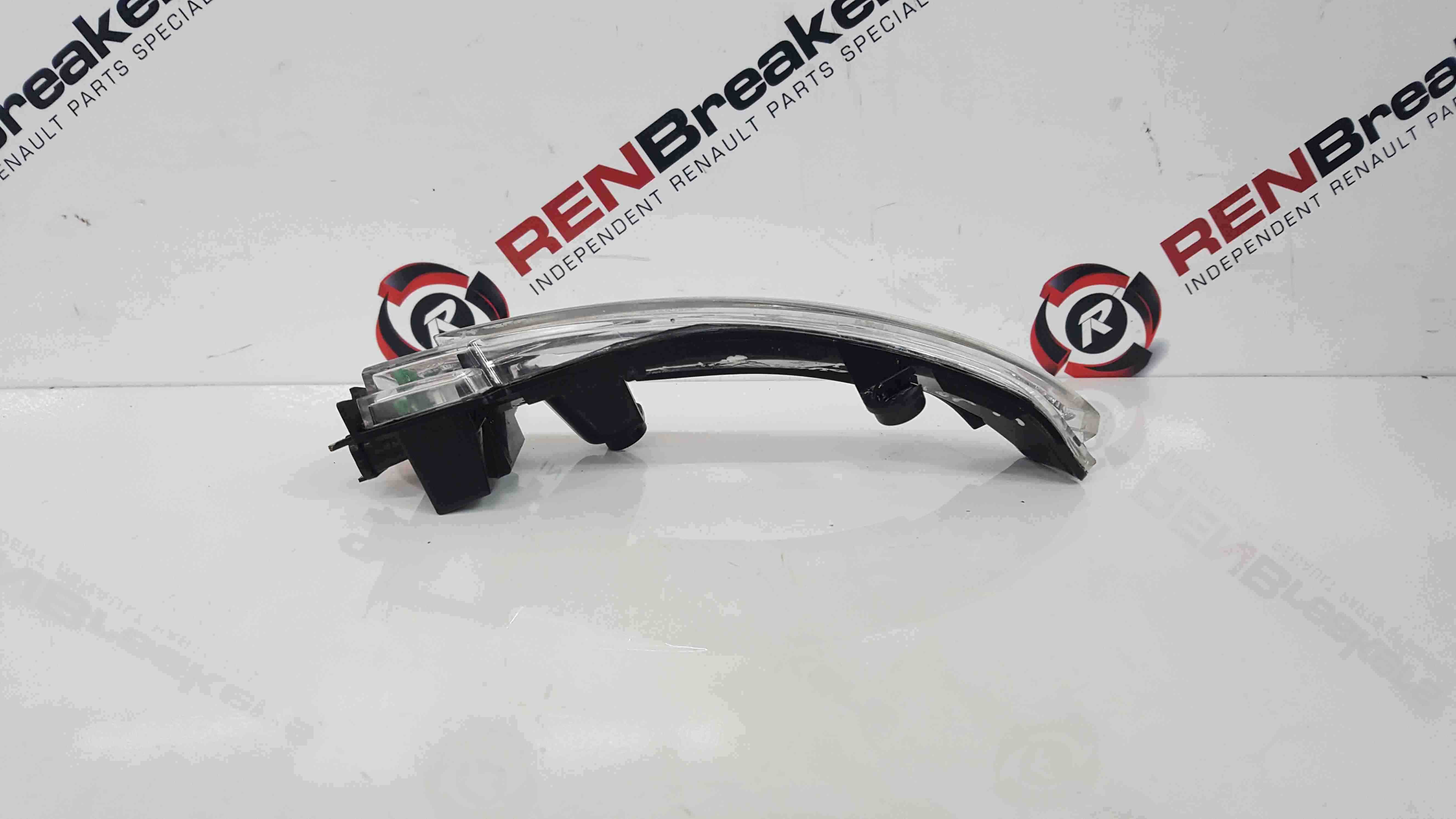 Renault Clio MK5 2019-2021 Drivers OSF Front Wing Mirror Glass Indicator