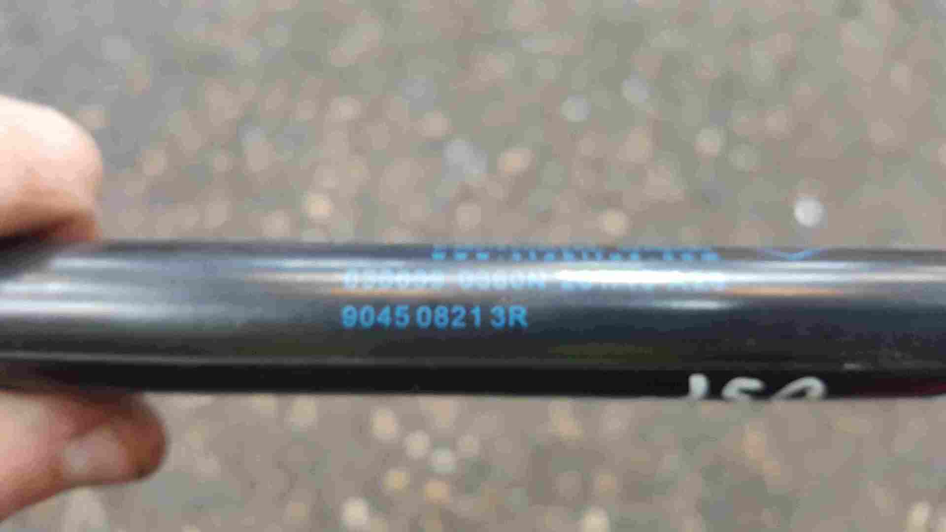 Thumb 2 Renault Clio MK5 2019-2021 Drivers OSR Rear Boot Gas Strut 904508213R