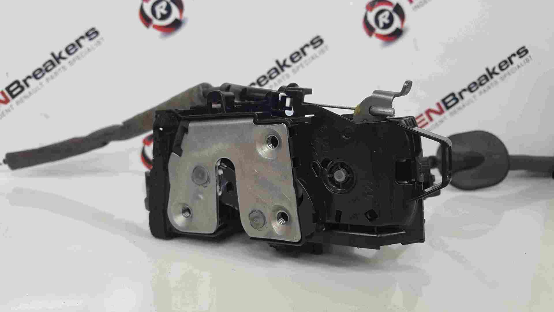 Renault Clio MK5 20192021 Drivers OSR Rear Door Lock Mechanism