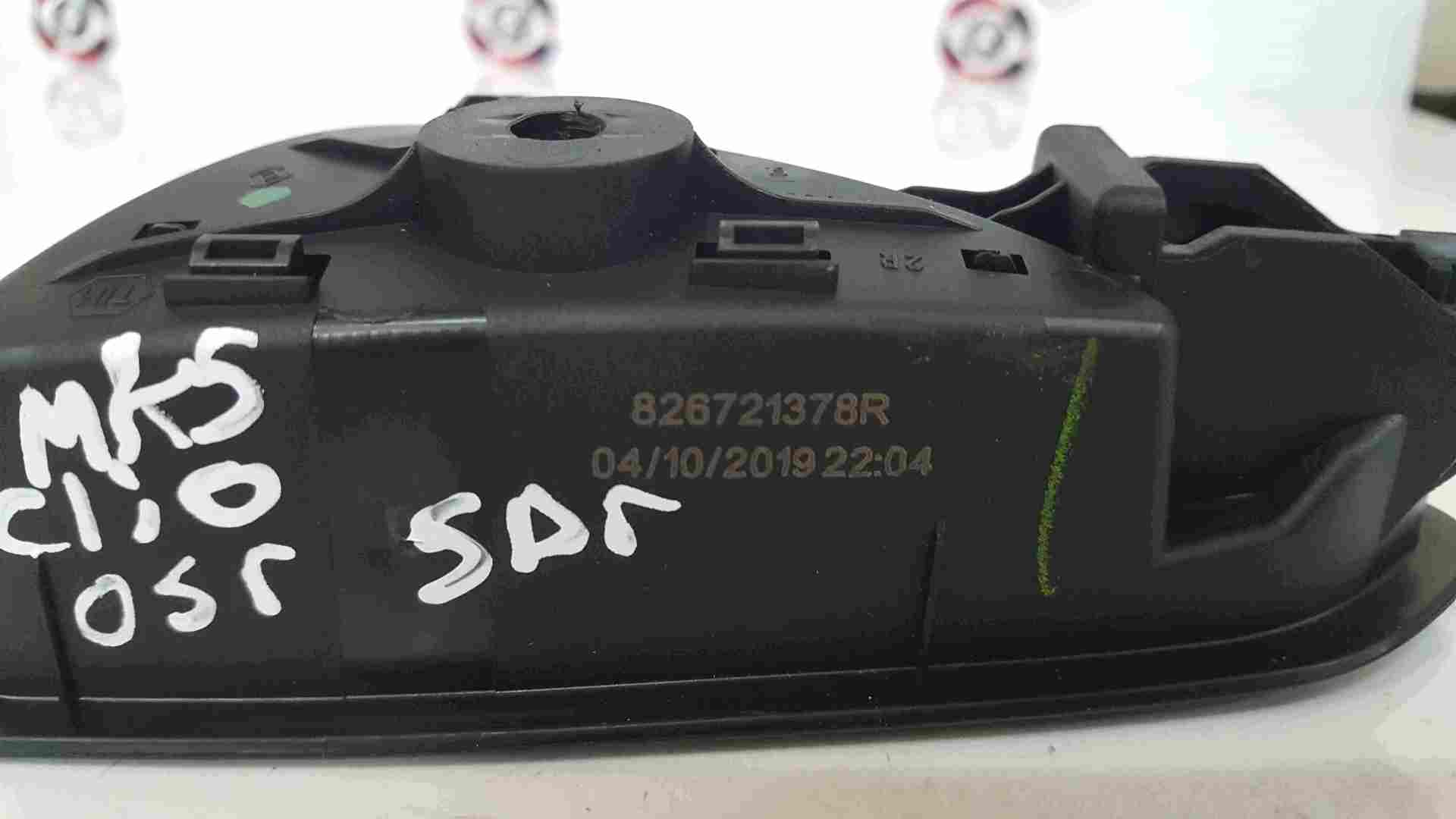 Thumb 2 Renault Clio MK5   Captur 2019-2021 Drivers OSR Rear Interior Handle 826721378R