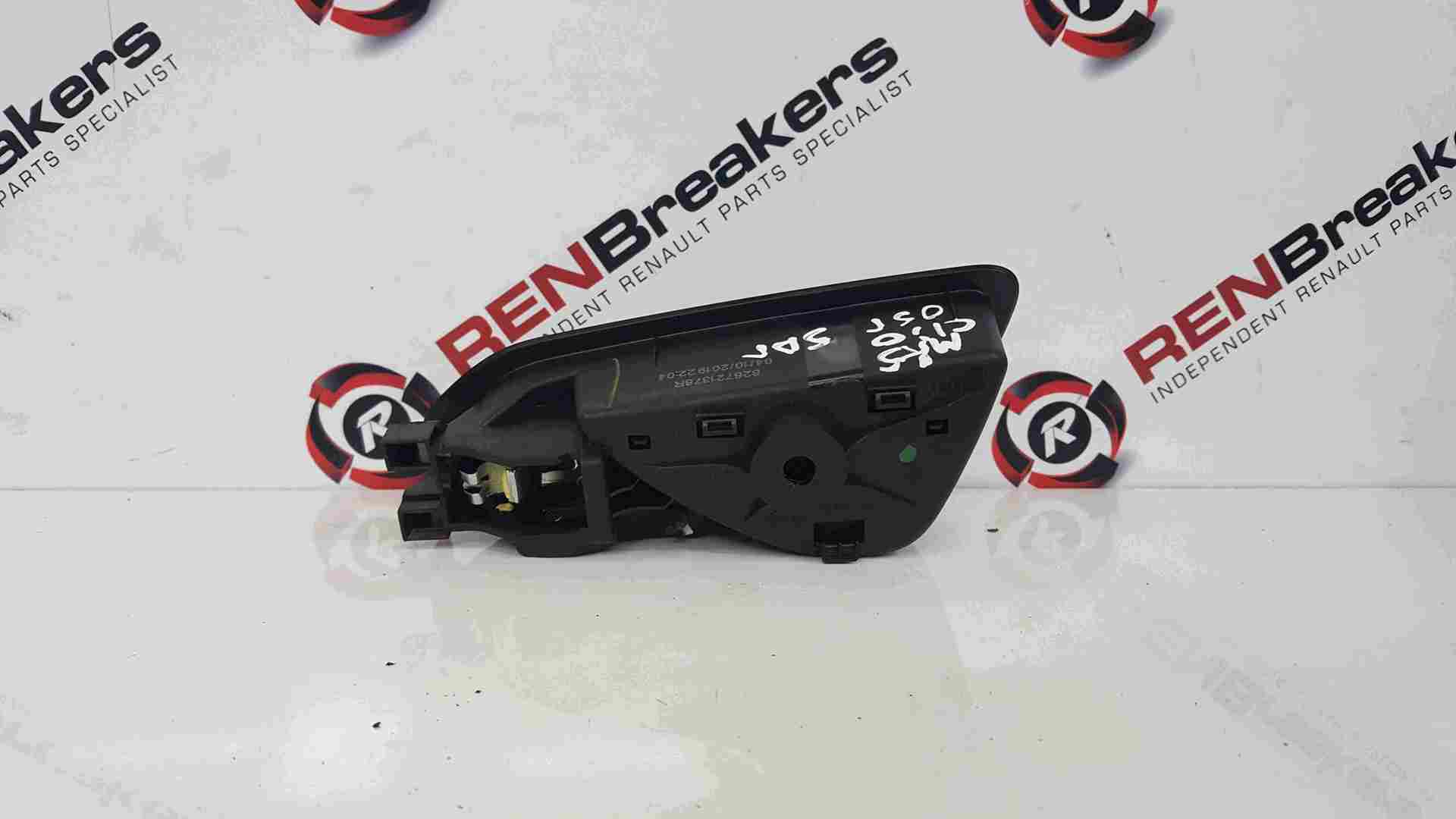 Thumb 3 Renault Clio MK5   Captur 2019-2021 Drivers OSR Rear Interior Handle 826721378R