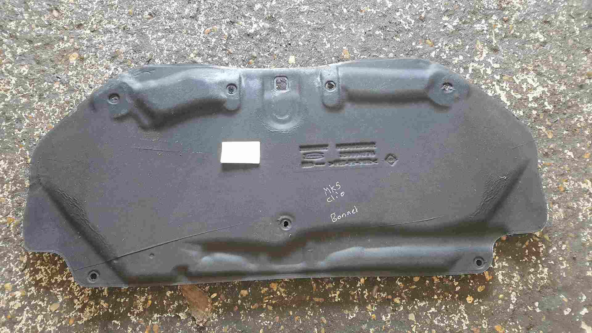 Thumb 3 Renault Clio MK5 2019-2021 Front Bonnet Lining Sound Proof Cover 658402884R