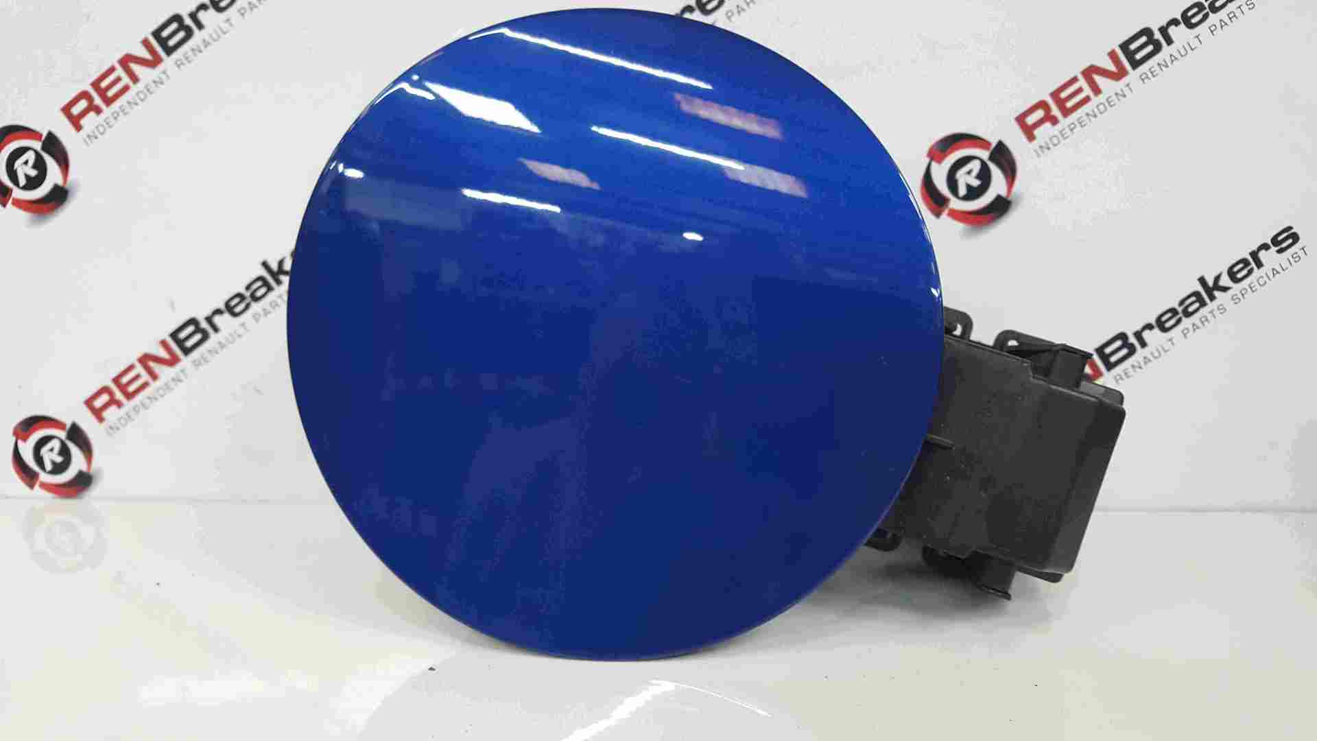 Renault Clio MK5 2019-2021 Fuel Flap Cover Blue TERQH  Backing 781209517R