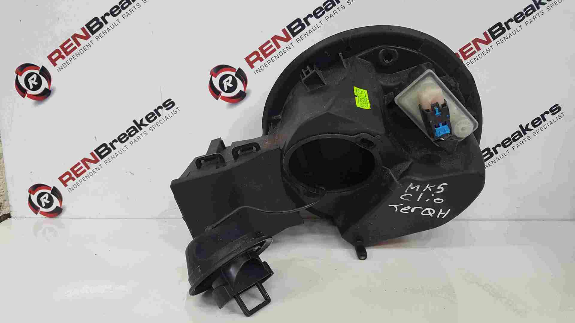 Thumb 3 Renault Clio MK5 2019-2021 Fuel Flap Cover Blue TERQH  Backing 781209517R