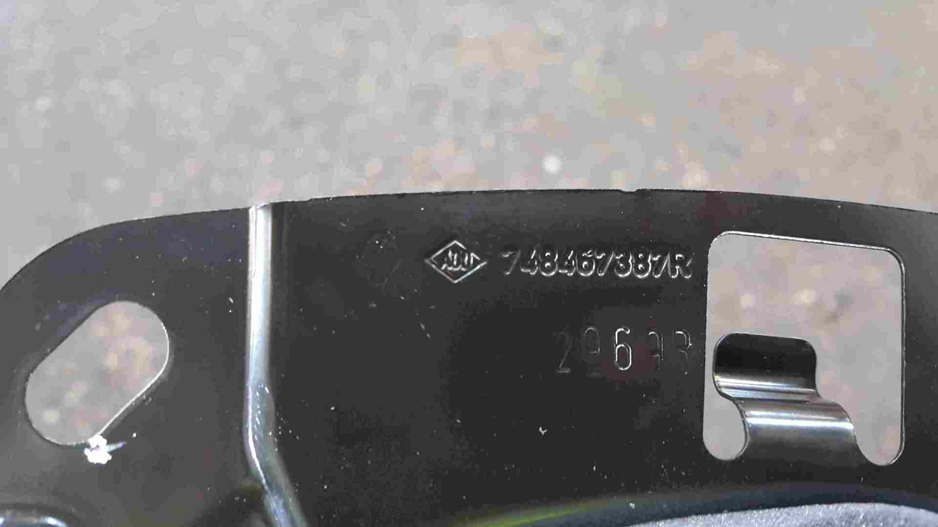 Thumb 3 Renault Clio MK5 2019-2021 Fuel Sender Cover Plate 748467387R