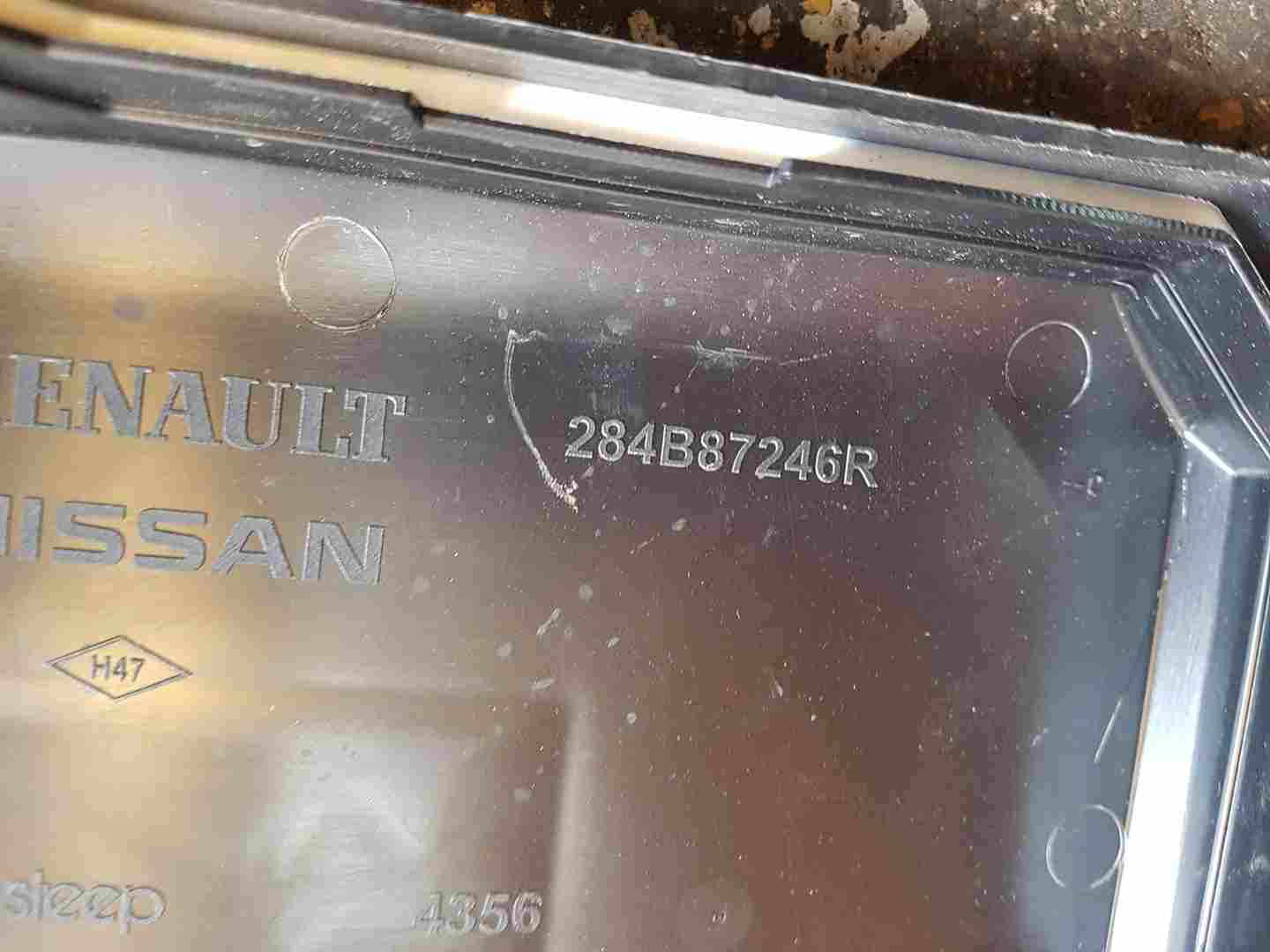 Thumb 4 Renault Clio MK5 2019-2021 Fuse Box  Cover 284b87246r