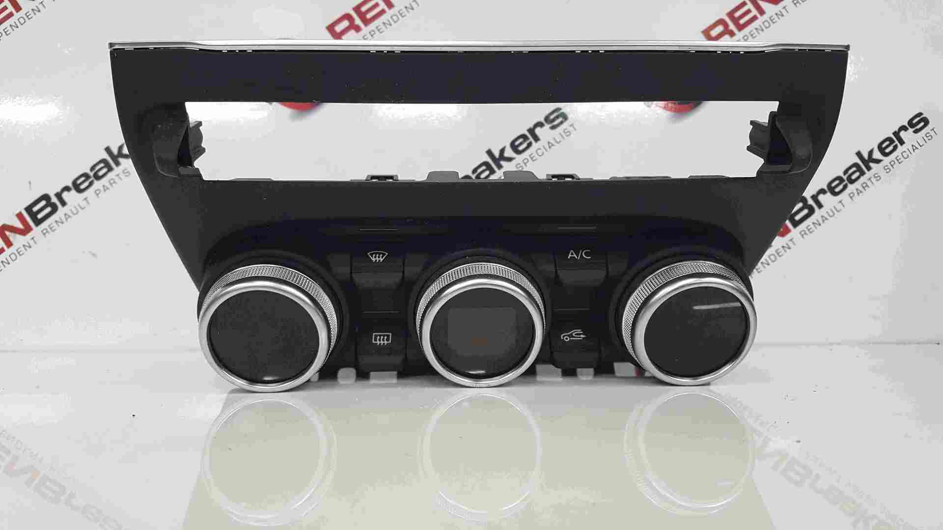 Renault Clio MK5 2019-2021 Heater Controls Climate Control Switches Panel