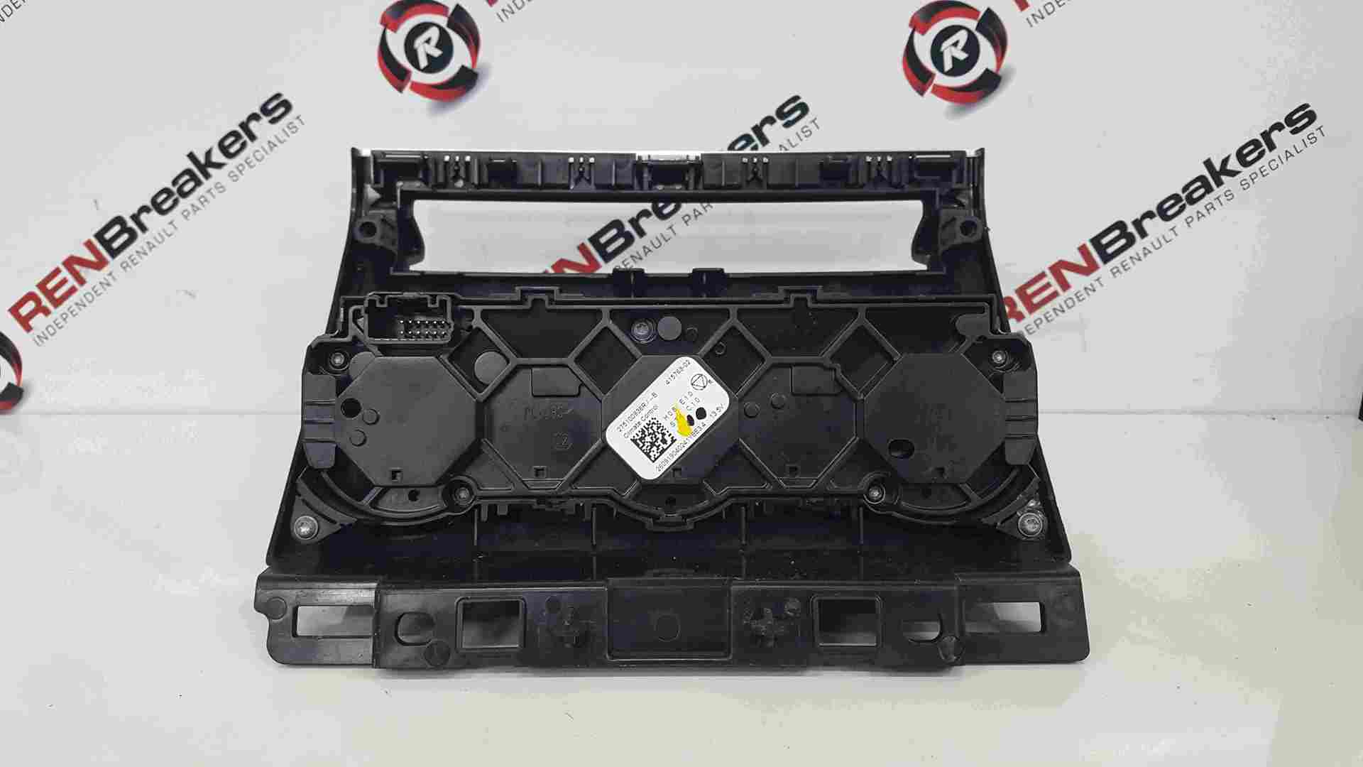 Thumb 4 Renault Clio MK5 2019-2021 Heater Controls Climate Control Switches Panel