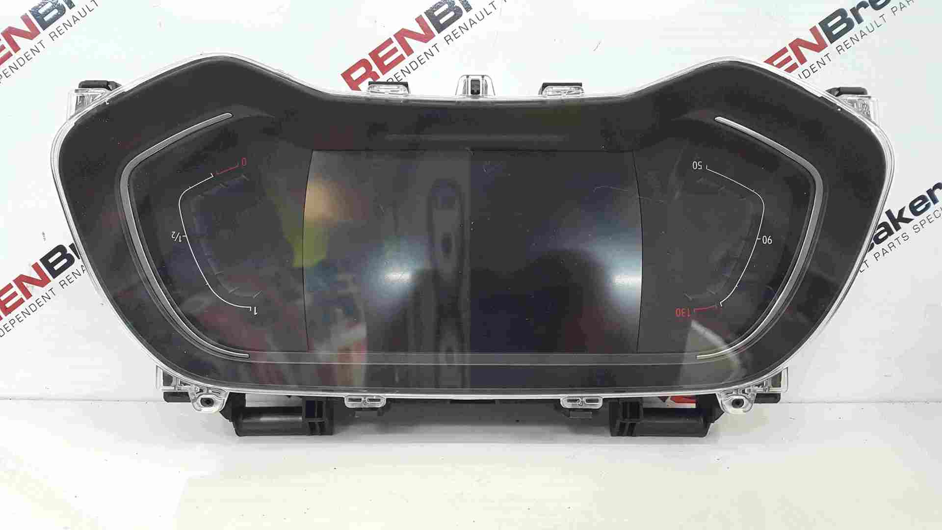 Renault Clio MK5 2019-2021 Instrument Panel Dials Clocks 5K Auto 248100950R