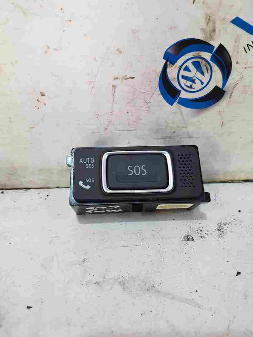 Thumb 2 Renault Clio MK5 2019-2021 Interior Roof Panel SOS Call Button 253B05562r