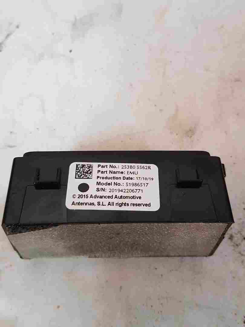 Thumb 3 Renault Clio MK5 2019-2021 Interior Roof Panel SOS Call Button 253B05562r