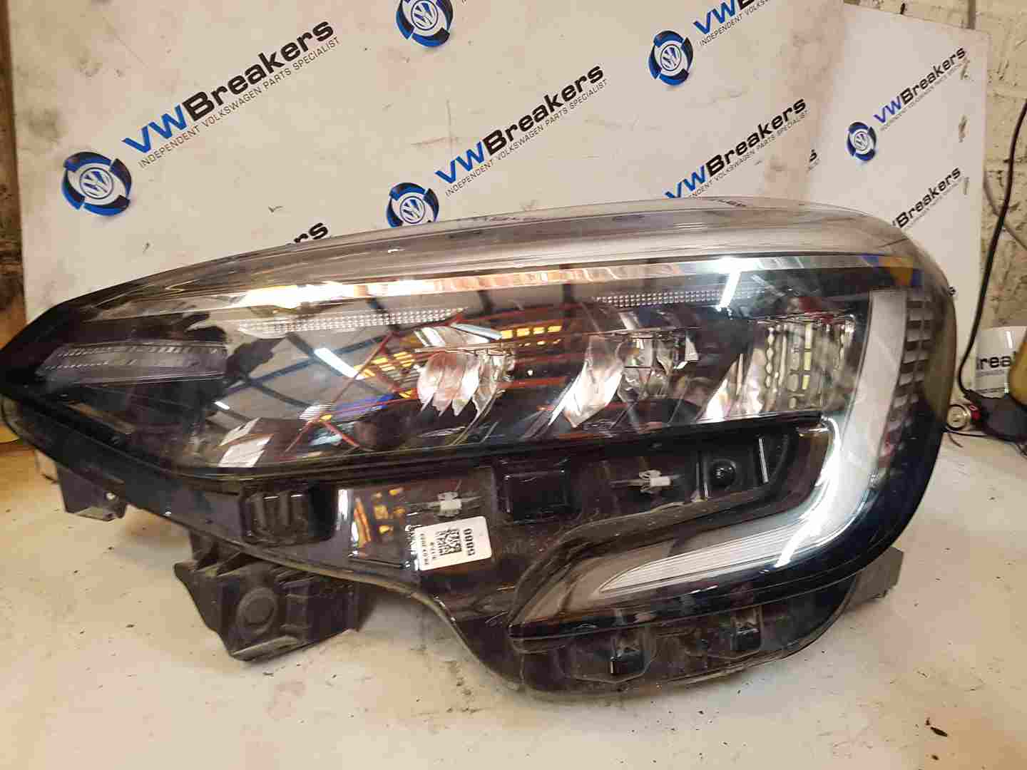 Thumb 7 Renault Clio MK5 2019-2021 LED Nsf Ns Front Light Headlight 260608169R