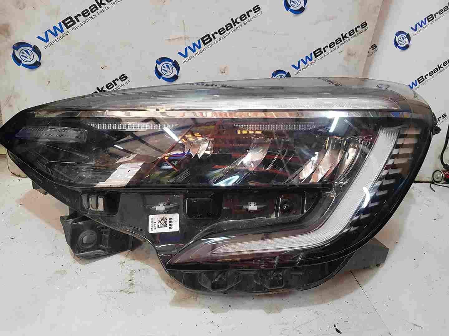 Renault Clio MK5 2019-2021 LED Nsf Ns Front Light Headlight 260608169R