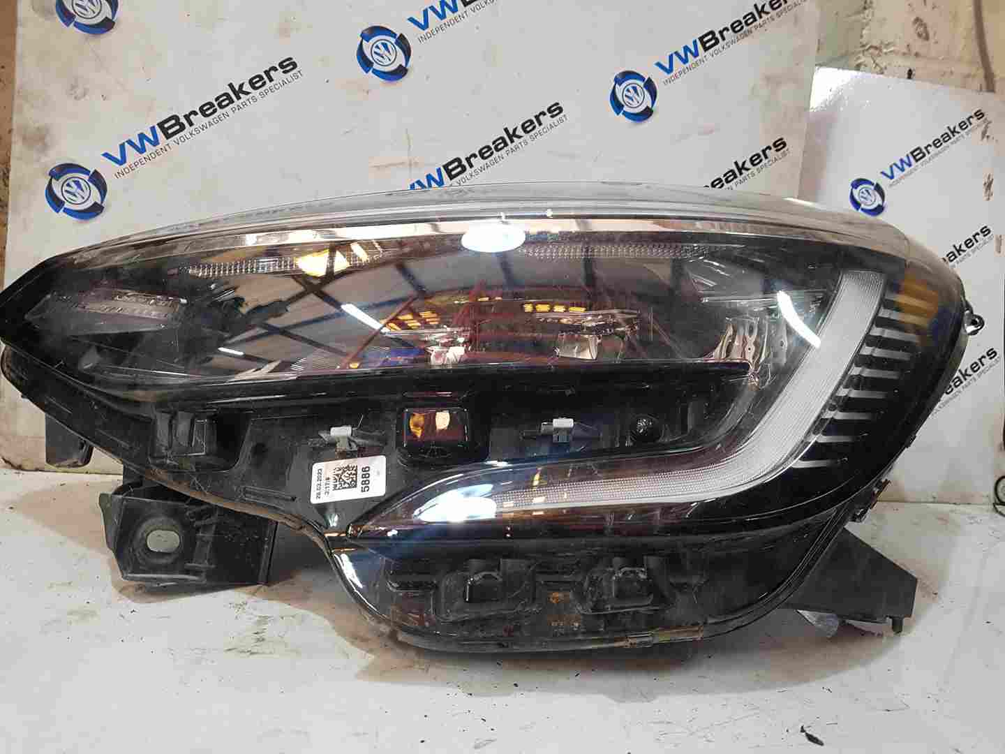 Thumb 2 Renault Clio MK5 2019-2021 LED Nsf Ns Front Light Headlight 260608169R