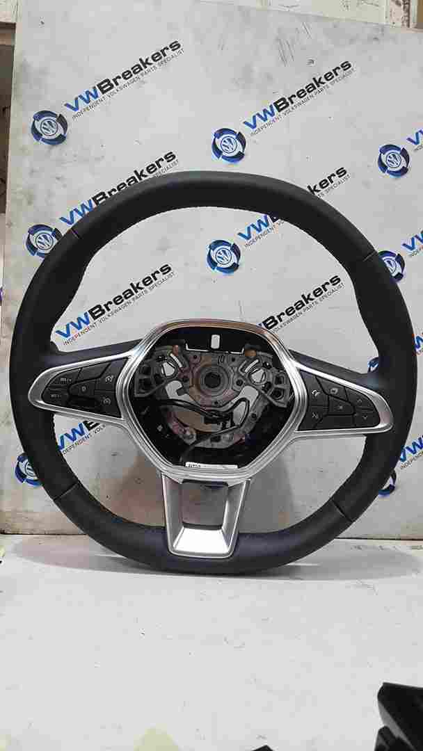 Thumb 2 Renault Clio MK5 2019-2021 Leather Multifunctional Steering Wheel Missing Button