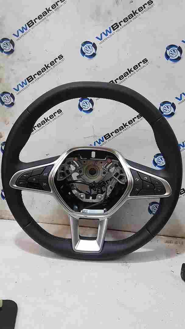 Thumb 4 Renault Clio MK5 2019-2021 Leather Multifunctional Steering Wheel Missing Button