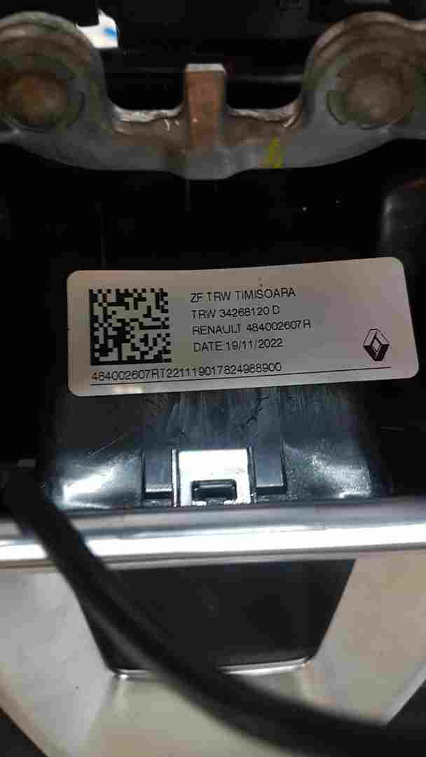Thumb 5 Renault Clio MK5 2019-2021 Leather Multifunctional Steering Wheel Missing Button