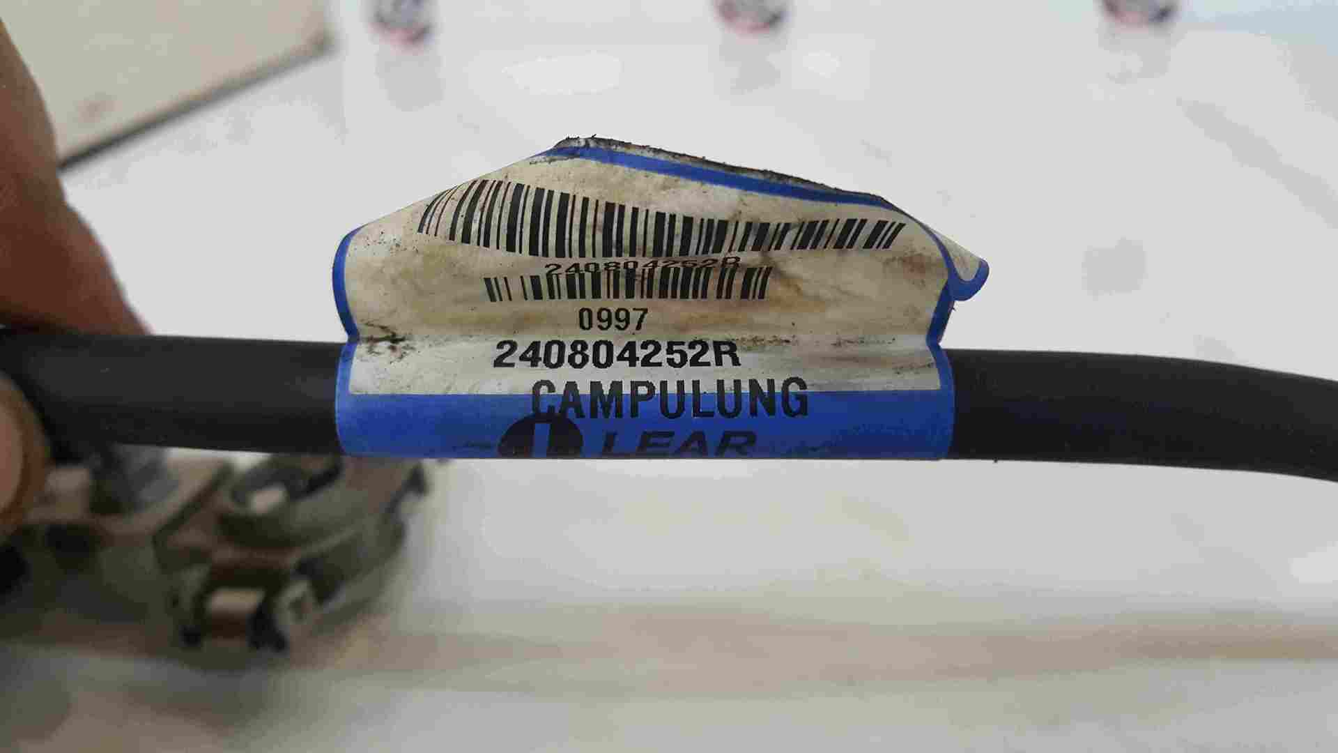 Thumb 2 Renault Clio MK5 2019-2021 Negative Battery Terminal Clamp 2408043252R
