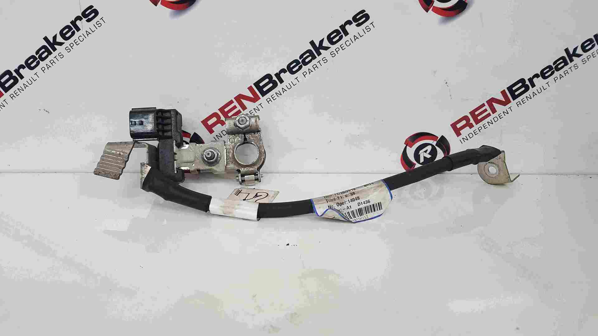 Renault Clio MK5 2019-2021 Negative Battery Terminal Clamp 2408043252R
