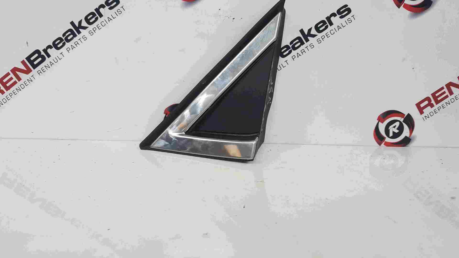 Renault Clio MK5 2019-2021 Passenger NS Wing Cover Insert Chrome 638753057R