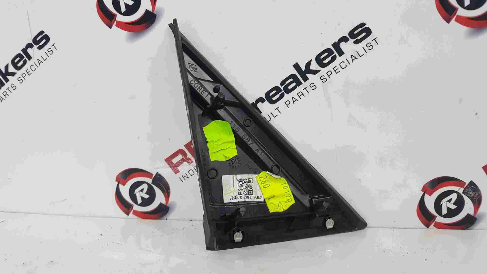 Thumb 3 Renault Clio MK5 2019-2021 Passenger NS Wing Cover Insert Chrome 638753057R