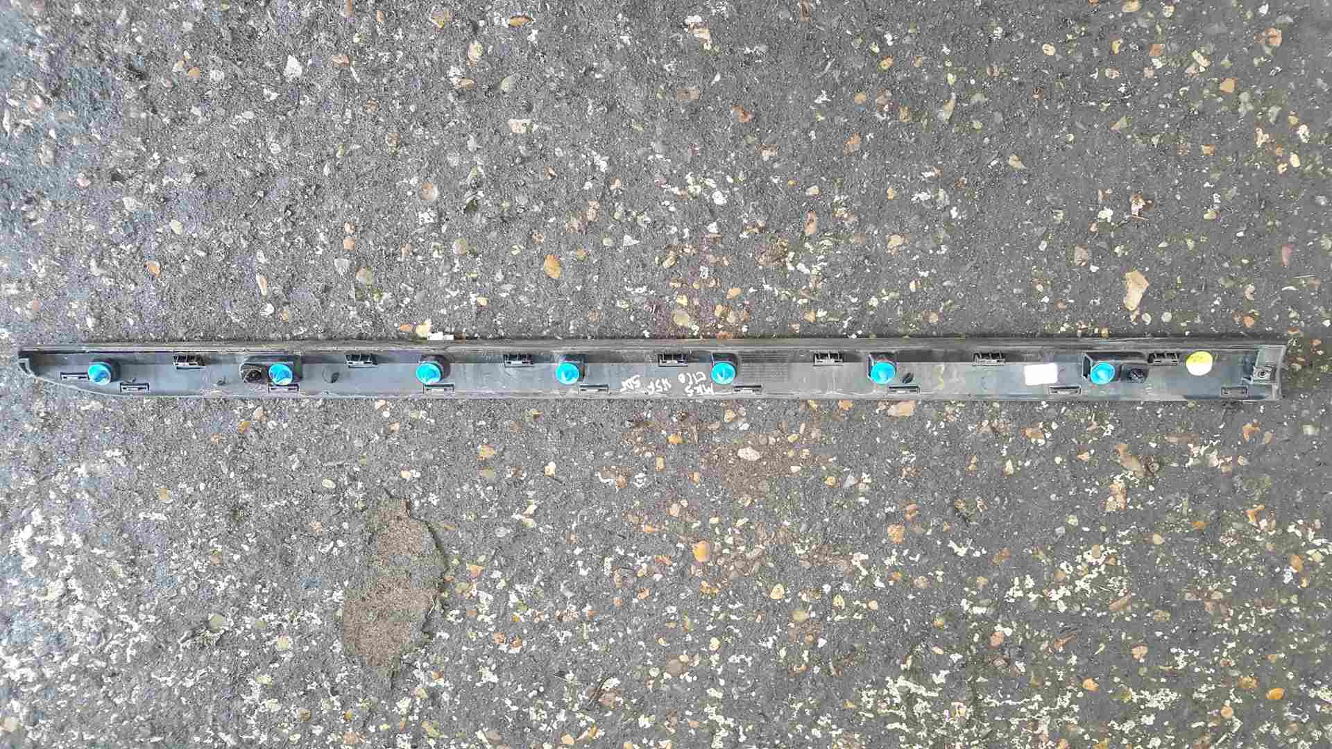 Thumb 2 Renault Clio MK5 2019-2021 Passenger NSF Front Door Moulding Trim 808774699R