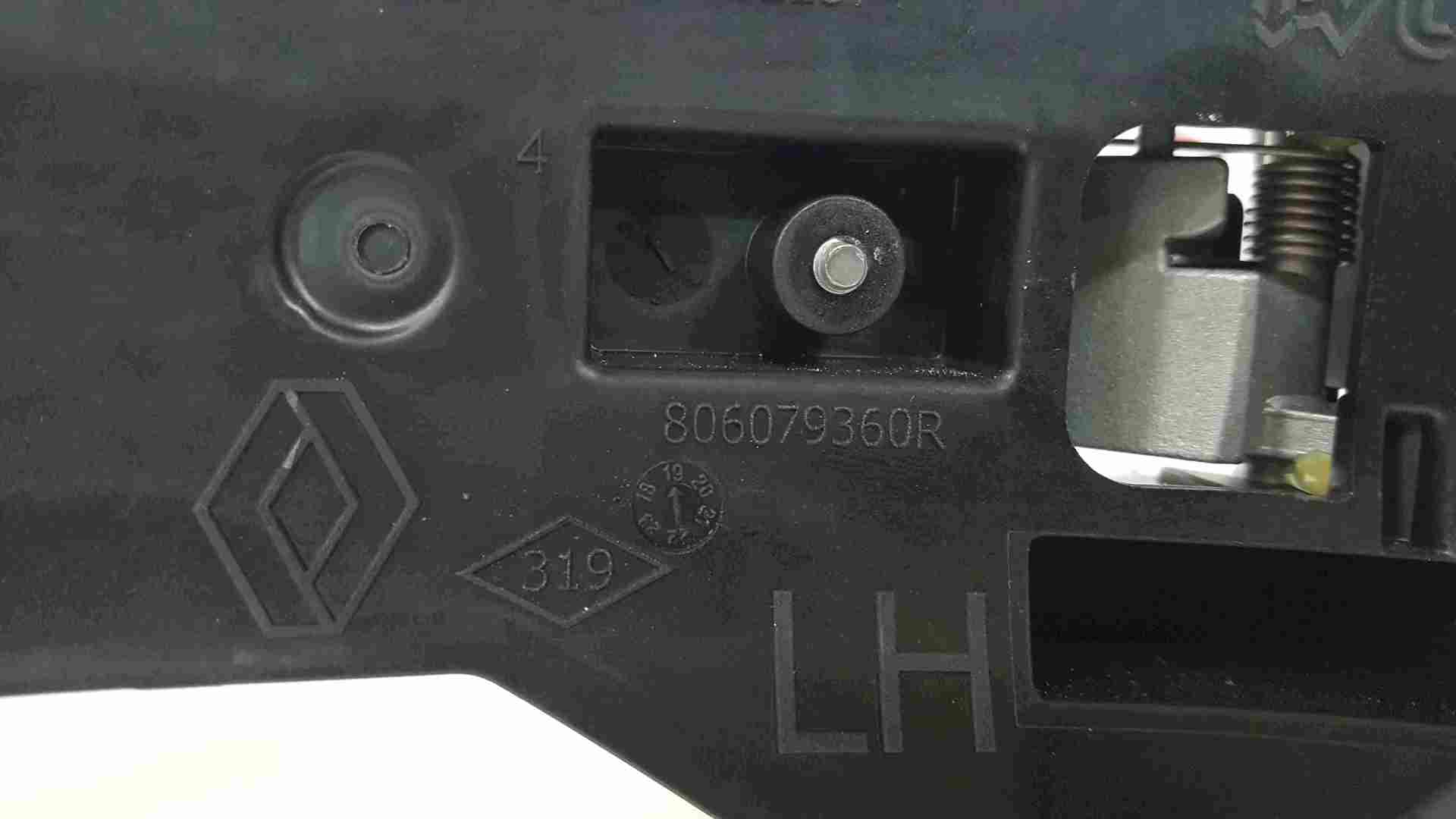 Thumb 3 Renault Clio MK5 2019-2021 Passenger NSF Front Exterior Handle Backing