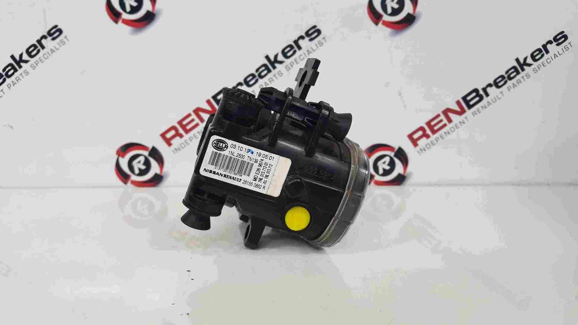 Thumb 6 Renault Clio MK5 2019-2021 Passenger NSF Front Fog Light 261550862R