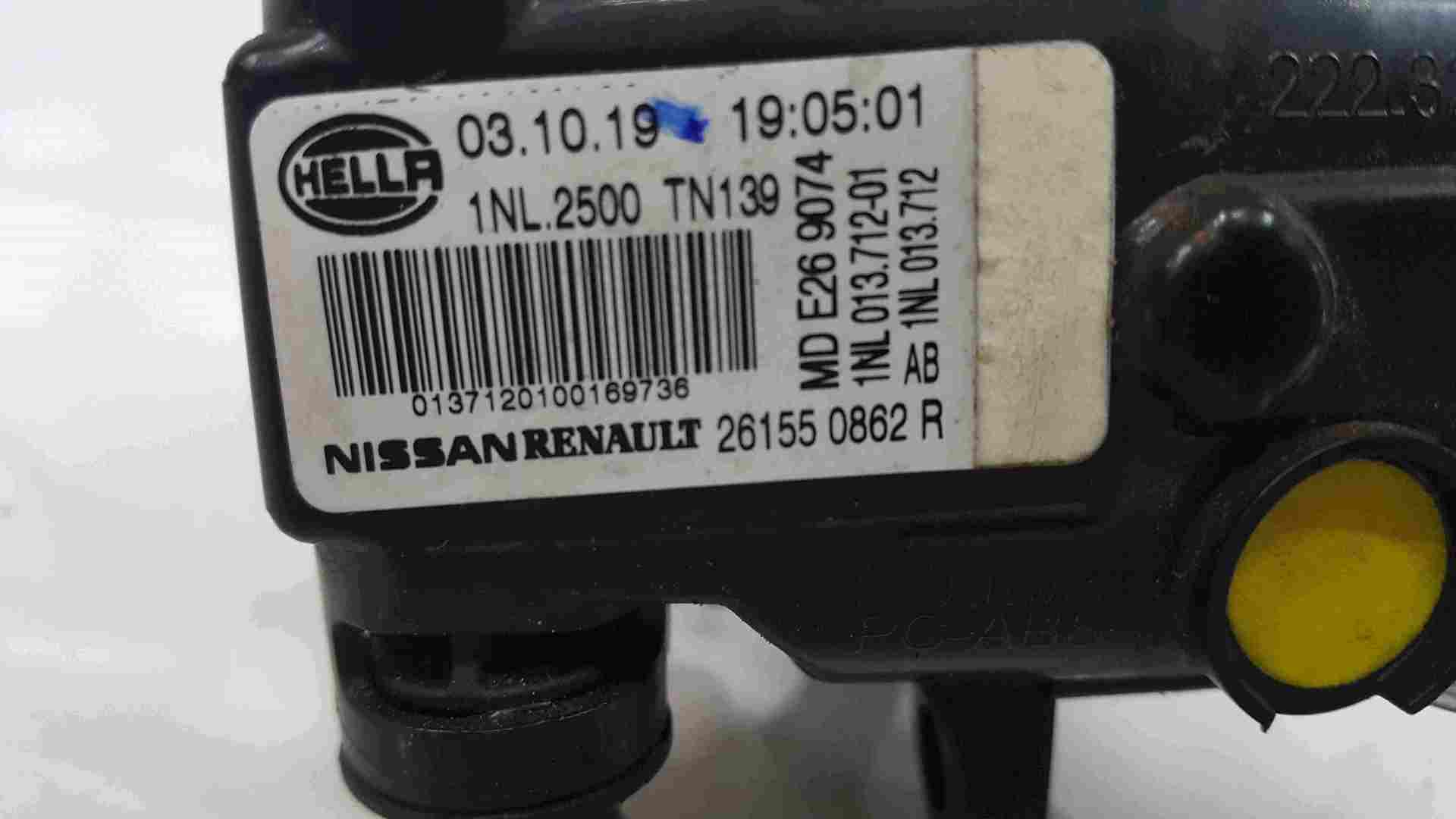 Thumb 4 Renault Clio MK5 2019-2021 Passenger NSF Front Fog Light 261550862R