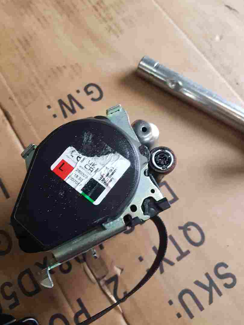 Thumb 2 Renault Clio MK5 2019-2021 Passenger NSF Front Seat Belt 