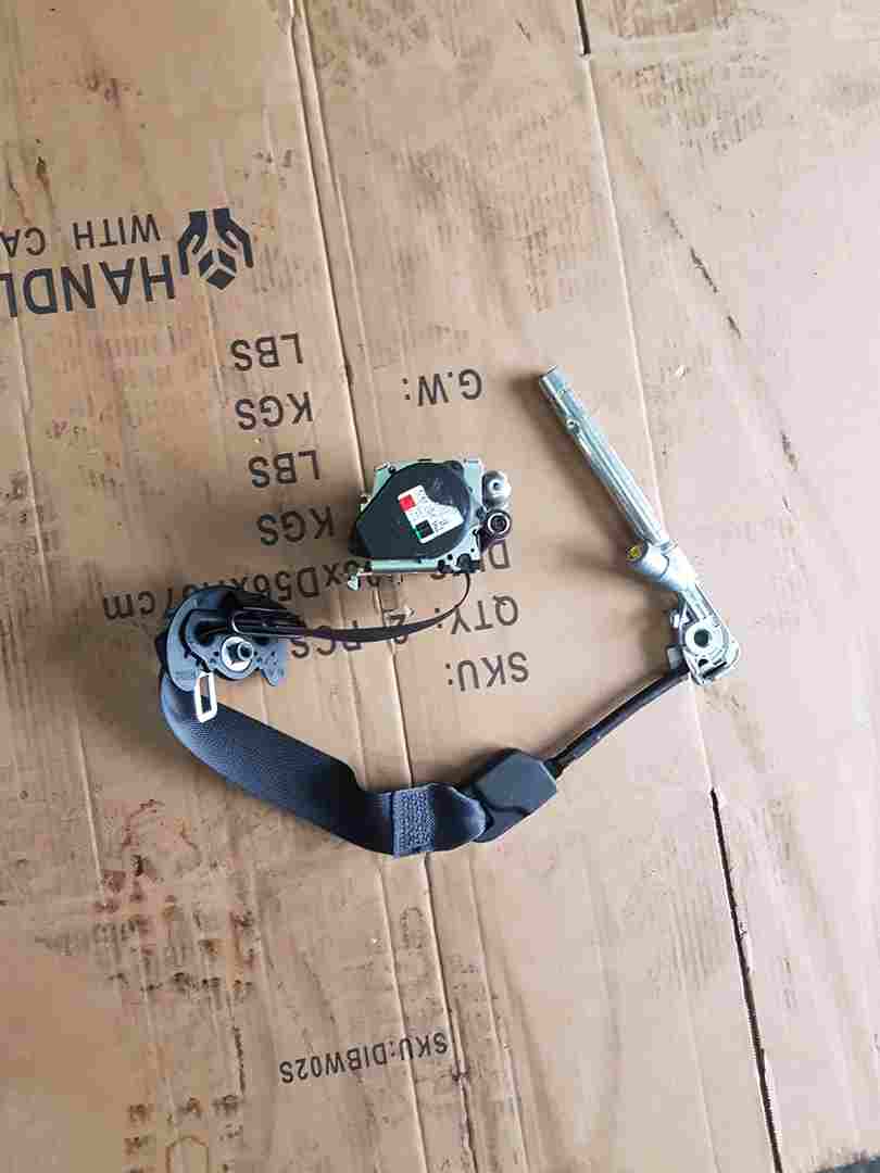 Renault Clio MK5 2019-2021 Passenger NSF Front Seat Belt 