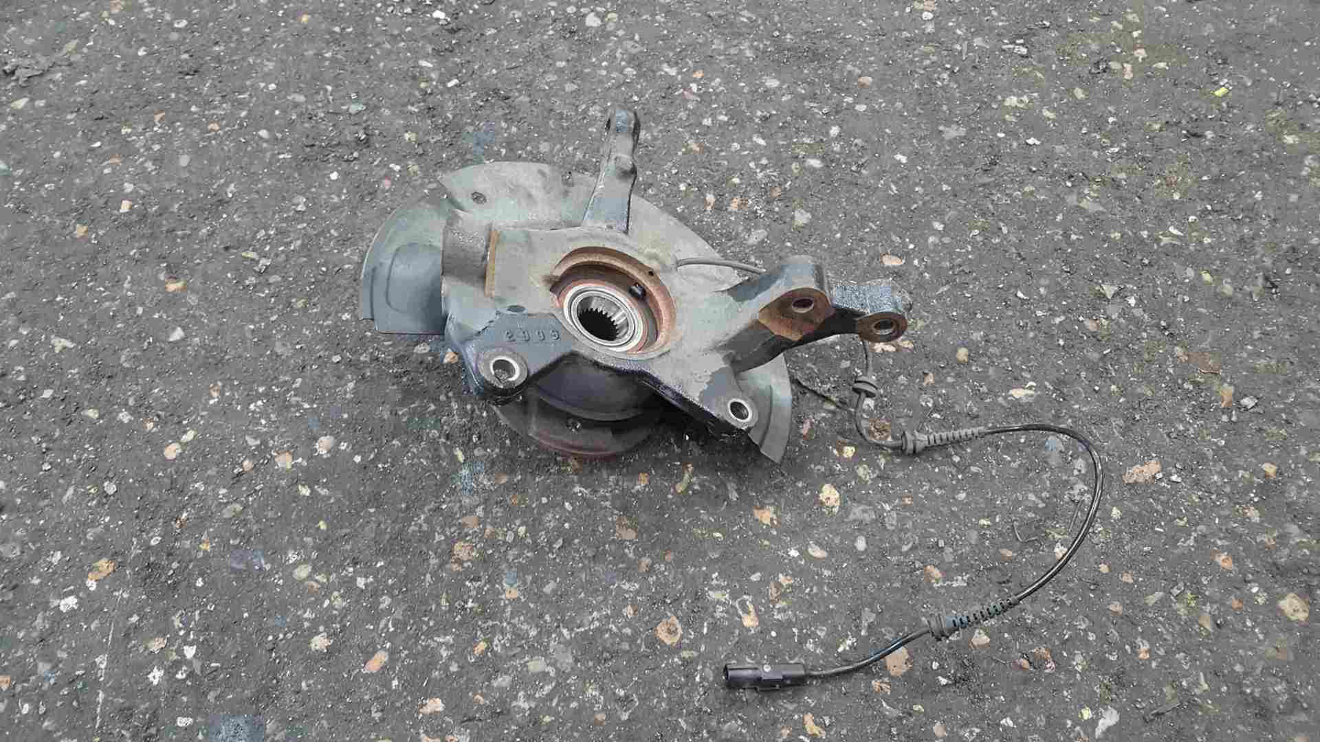 Thumb 3 Renault Clio MK5 2019-2021 Passenger NSF Front Wheel Hub + ABS Sensor