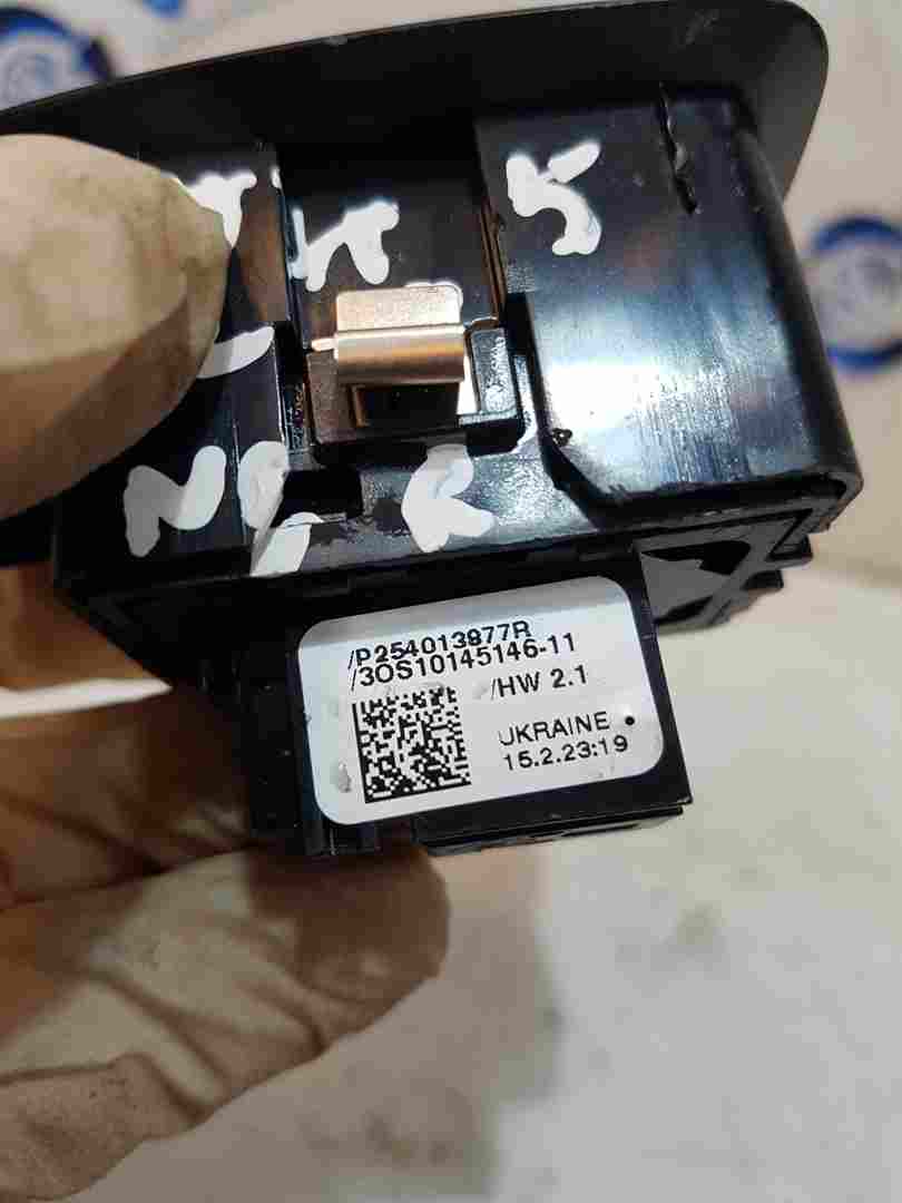 Thumb 3 Renault Clio MK5 2019-2021 Passenger NSF Front Window Switch 254013877R