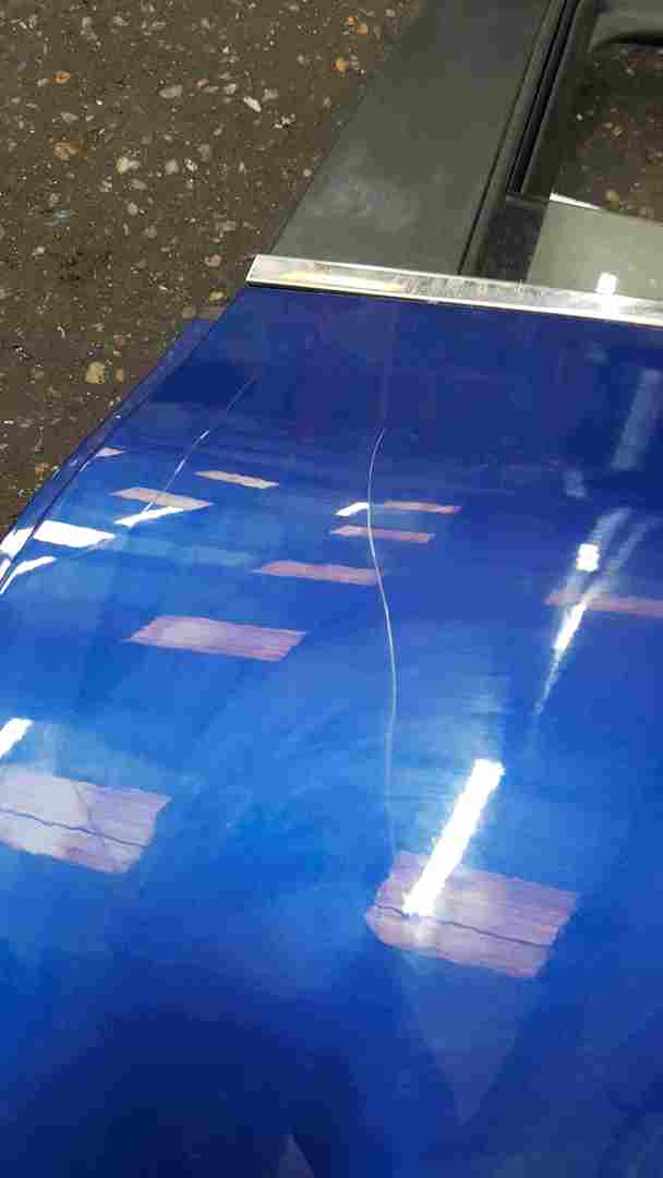 Thumb 2 Renault Clio MK5 2019-2021 Passenger NSR Rear Door Blue TERQH