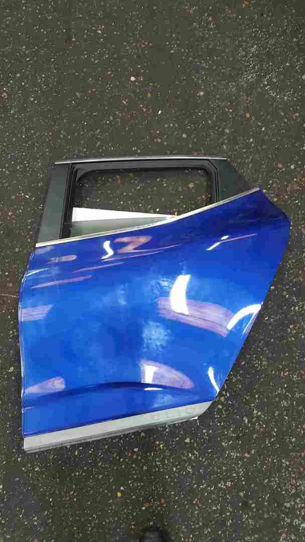 Renault Clio MK5 2019-2021 Passenger NSR Rear Door Blue TERQH