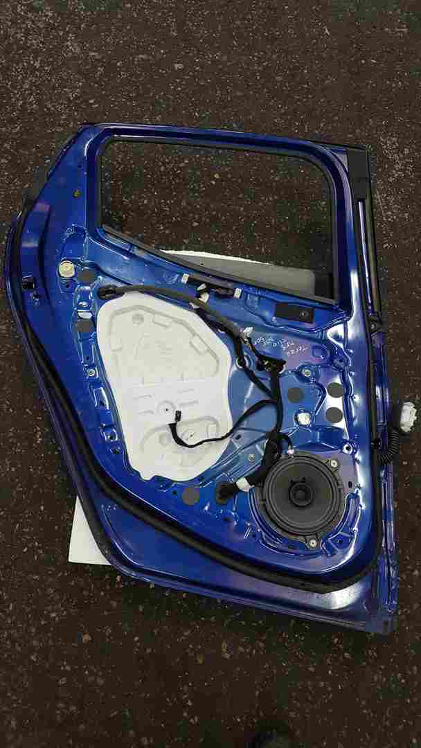 Thumb 3 Renault Clio MK5 2019-2021 Passenger NSR Rear Door Blue TERQH