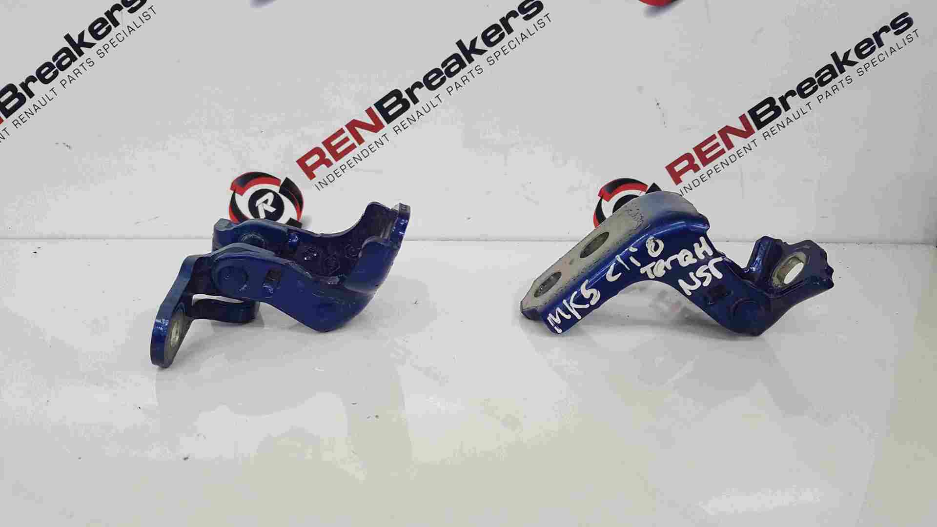 Thumb 3 Renault Clio MK5 2019-2021 Passenger NSR Rear Door Hinges Blue TERQH