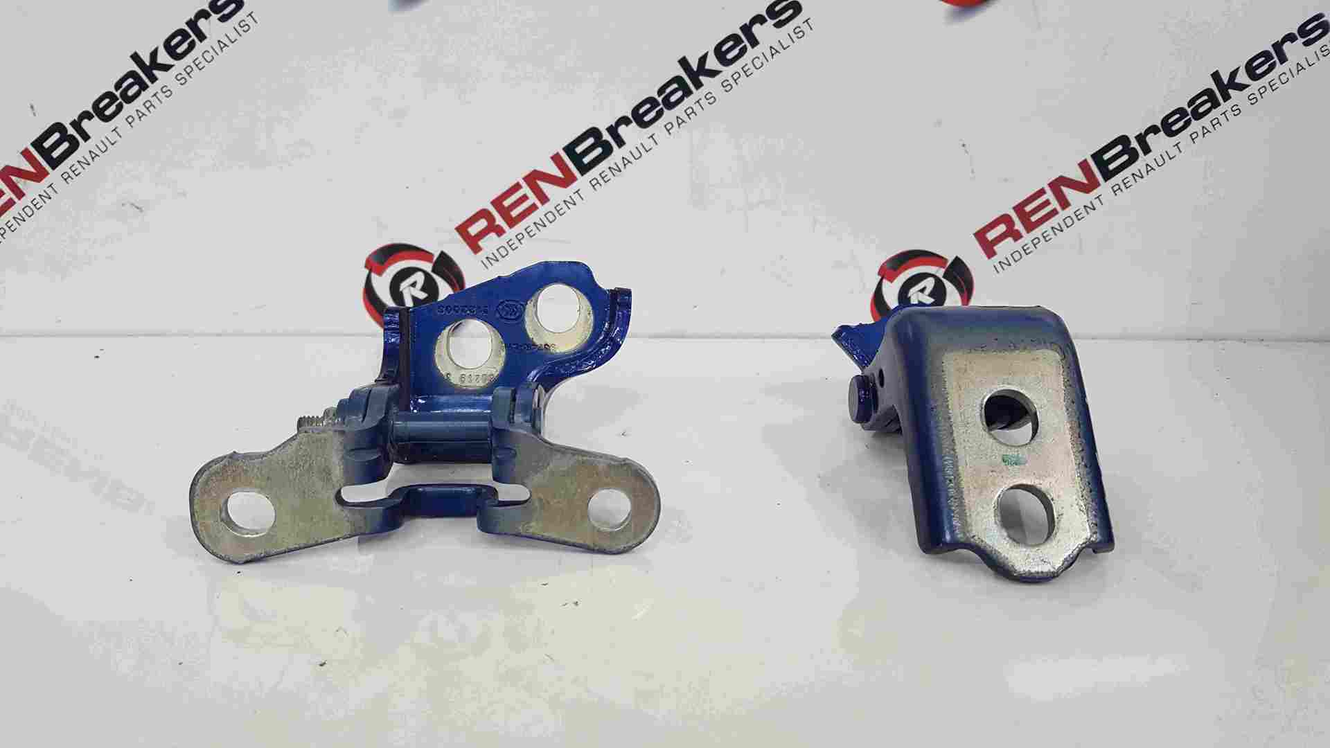 Thumb 2 Renault Clio MK5 2019-2021 Passenger NSR Rear Door Hinges Blue TERQH