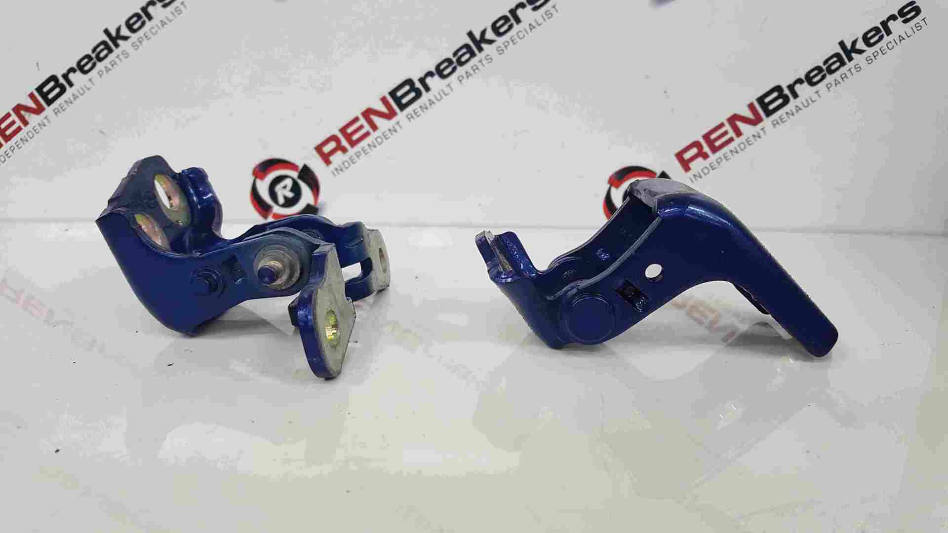 Renault Clio MK5 2019-2021 Passenger NSR Rear Door Hinges Blue TERQH