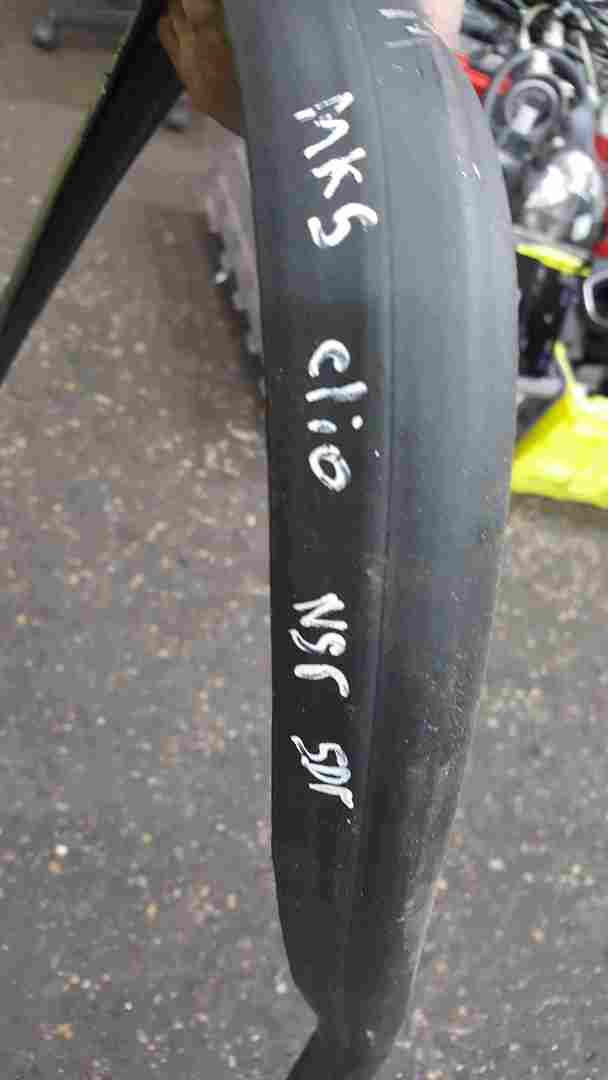 Renault Clio MK5 20192021 Passenger NSR Rear Door Rubber Seal Store