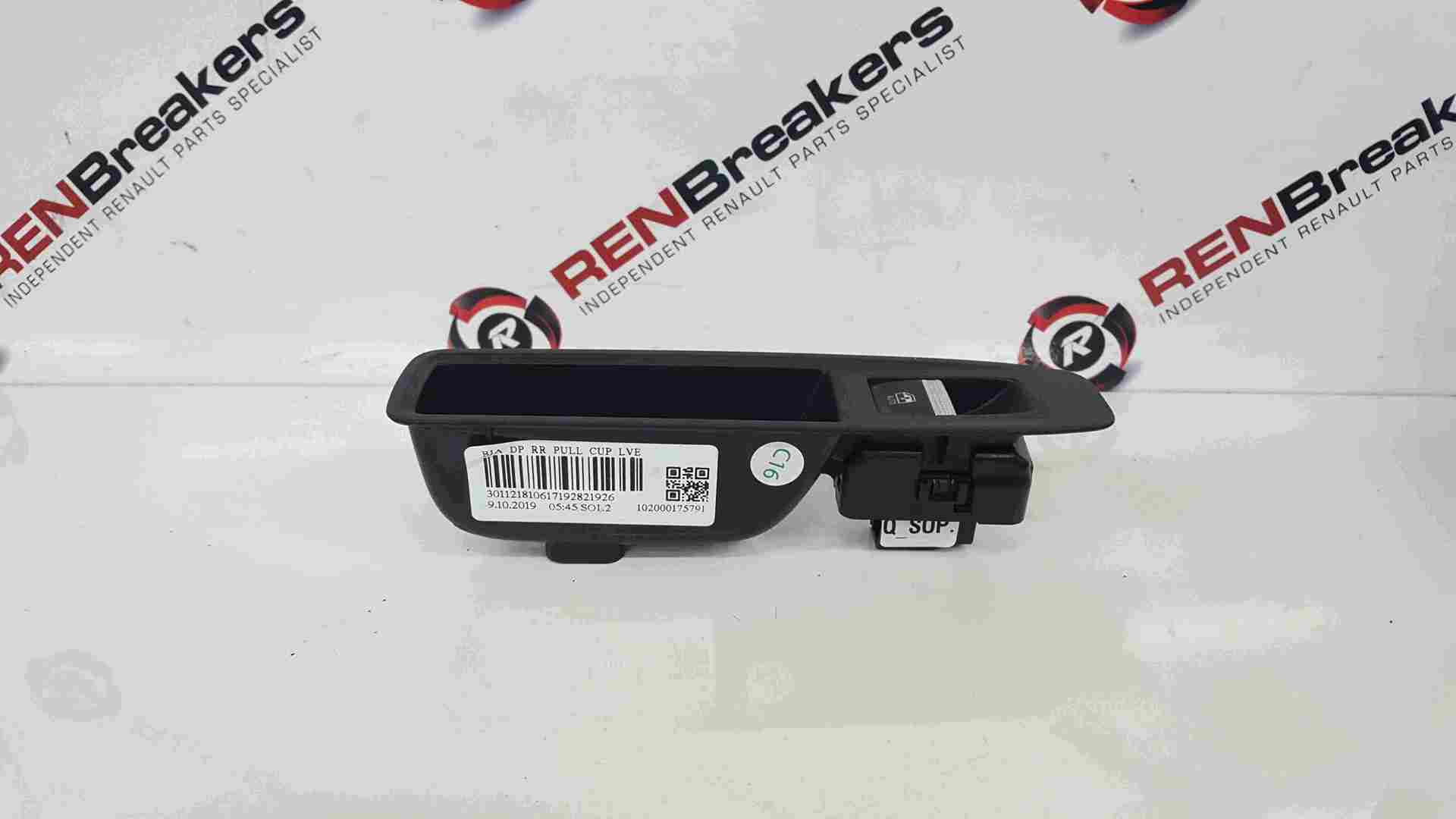 Thumb 3 Renault Clio MK5 2019-2021 Passenger NSR Rear Window Switch Panel